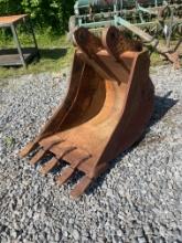 Used H&H 24" Backhoe Bucket