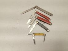 (5Pcs.) ASSORTED QUEEN CUTLERY KNIVES