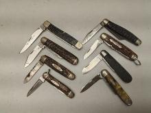 (8Pcs.) ASSORTED ROBESON FOLDING KNIVES