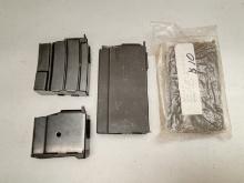 (4Pcs.) RUGER MINI-30 7.62X39MM MAGAZINES