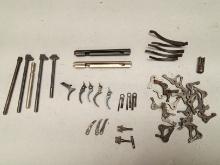 LARGE LOT OF SINGLE ACTION REVOLVER PARTS