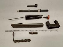 FN FAL PARTS, AK BOLT, UZI 10" 9MM BARREL