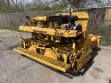 Mauldin 550E 90" Asphalt Paver