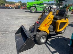 New AGT HR230 Mini Articulating Loader