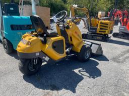 New AGT HR230 Mini Articulating Loader