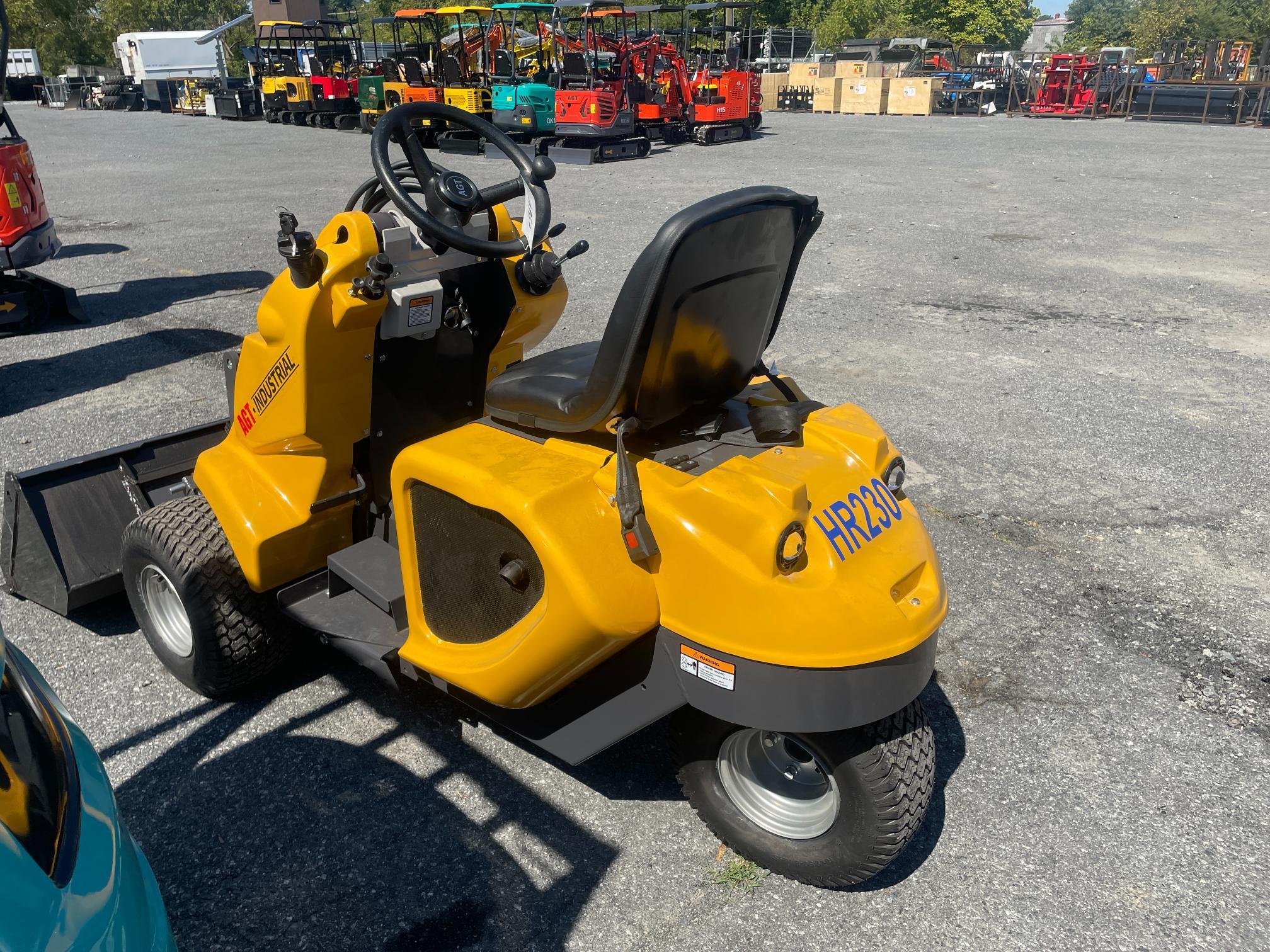 New AGT HR230 Mini Articulating Loader