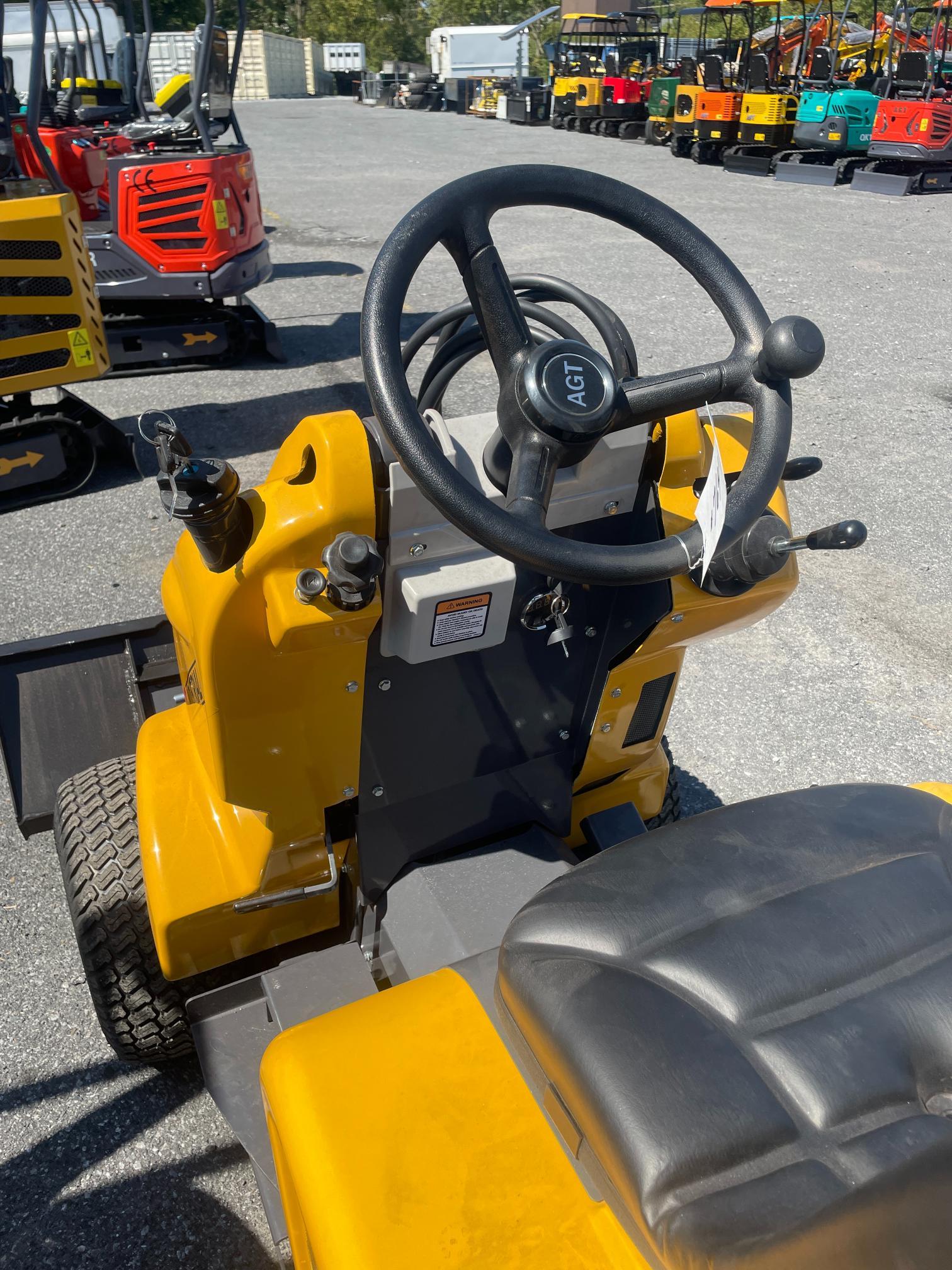 New AGT HR230 Mini Articulating Loader