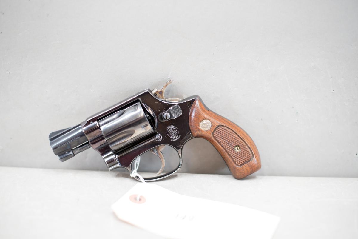 (R) Smith & Wesson Mod 36 Chiefs Special .38Spl