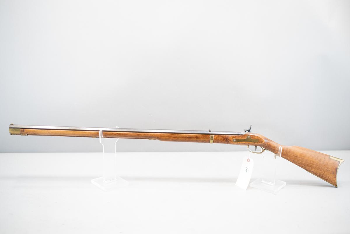 Unmarked .45Cal Percussion Rifle