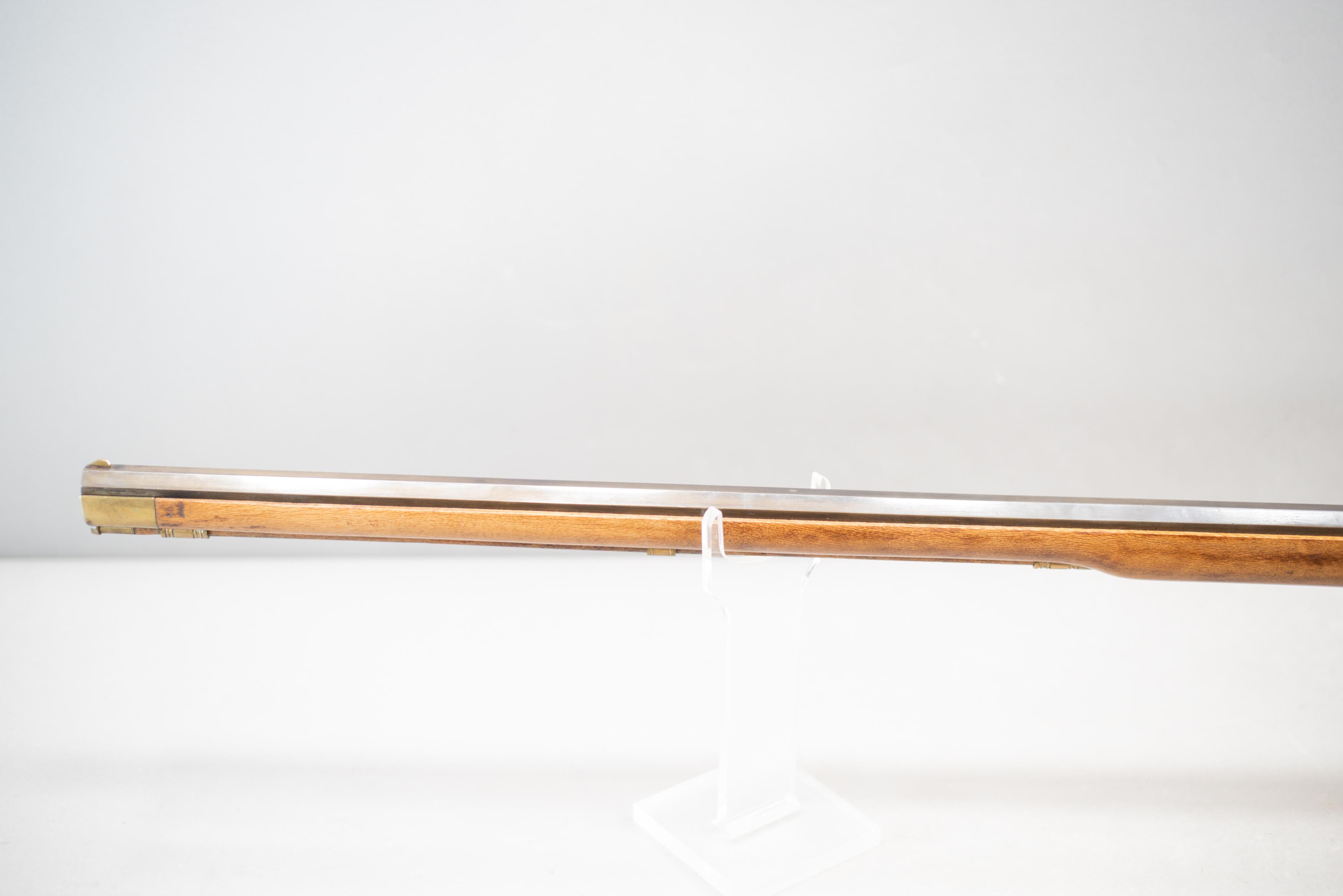 Unmarked .45Cal Percussion Rifle