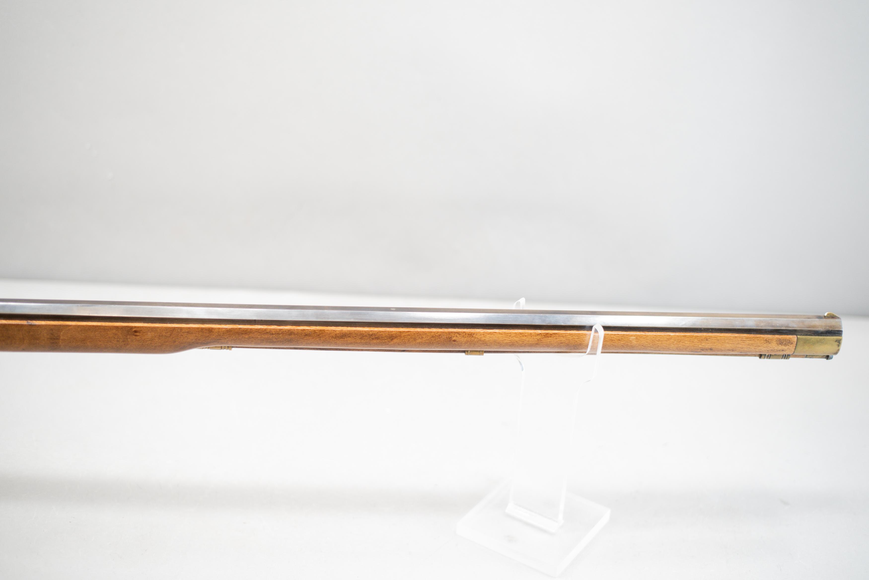 Unmarked .45Cal Percussion Rifle
