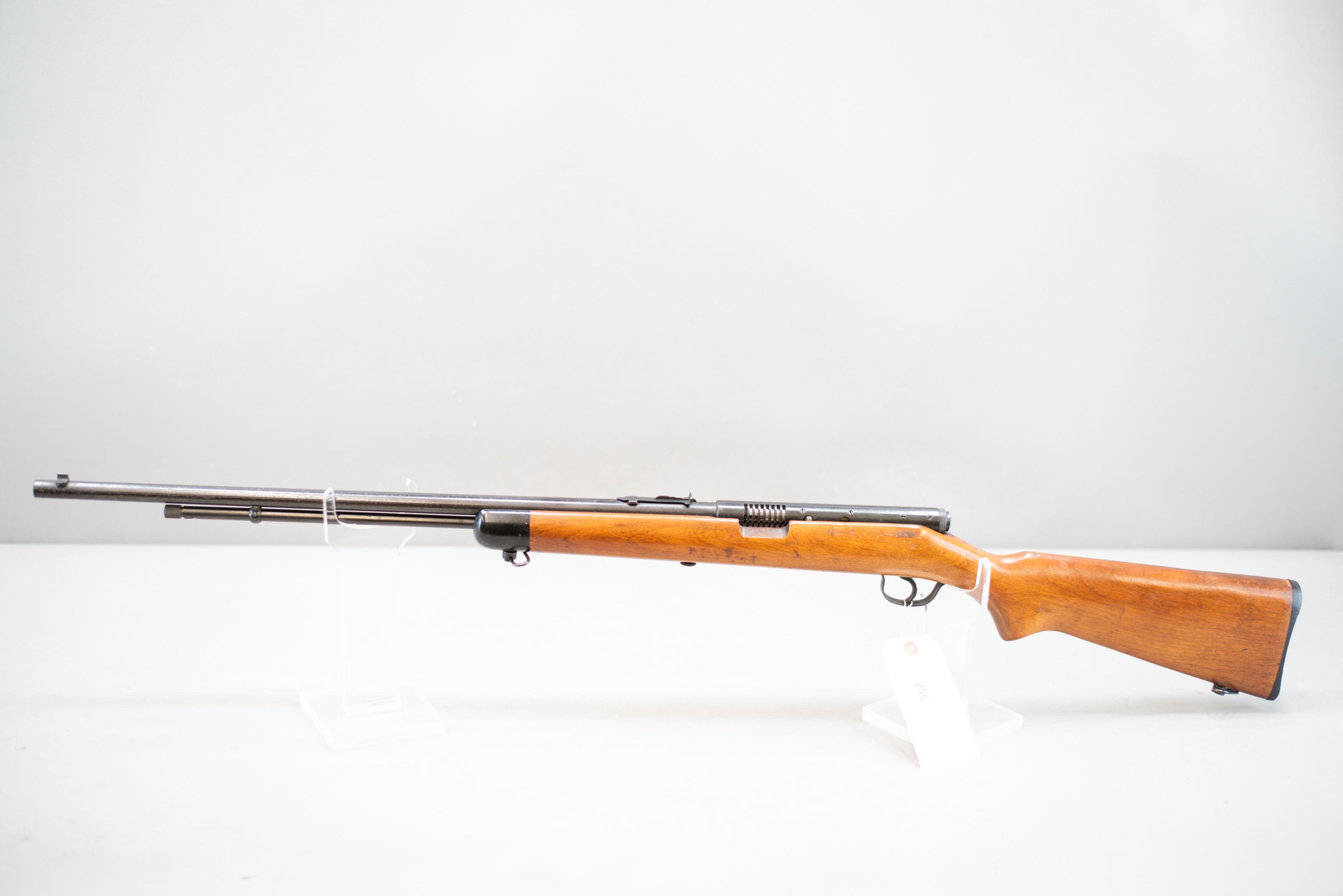 (CR) Wards Westernfield Model 87 .22S.L.LR Rifle