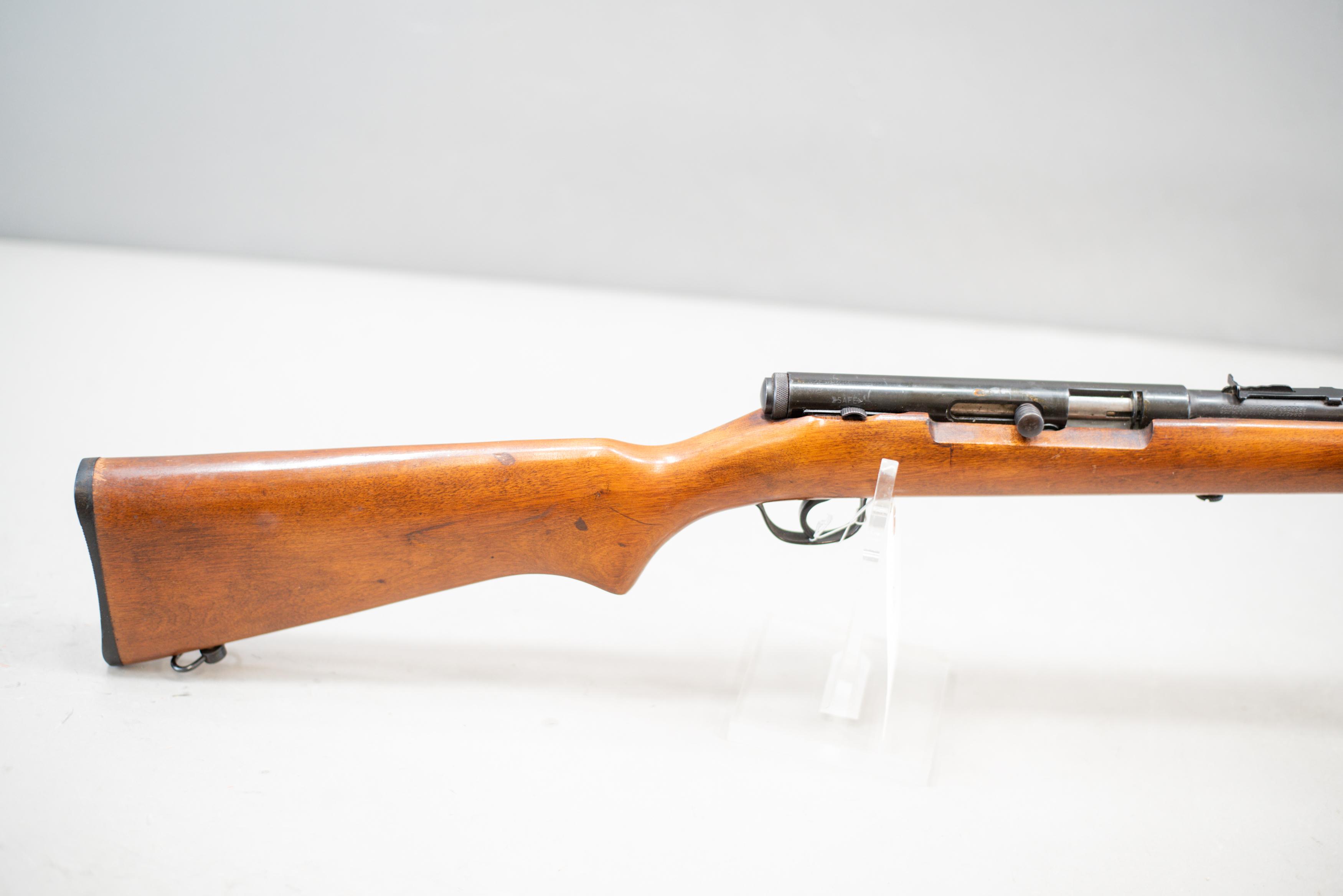 (CR) Wards Westernfield Model 87 .22S.L.LR Rifle