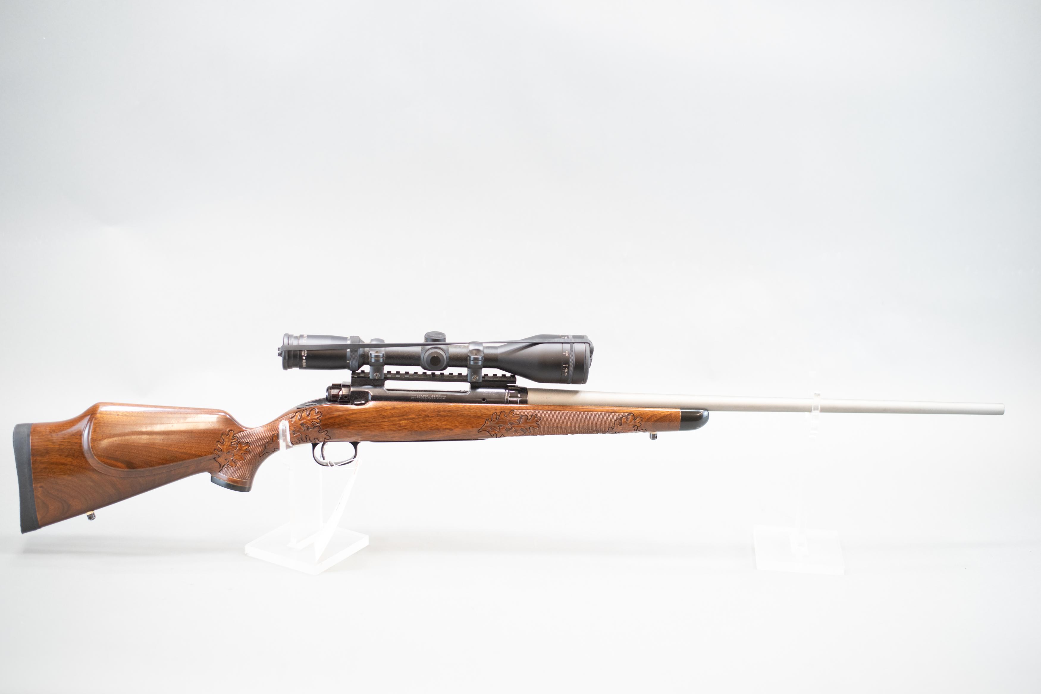 (R) Custom Savage Model 100 Left Hand .7mm Rem Mag
