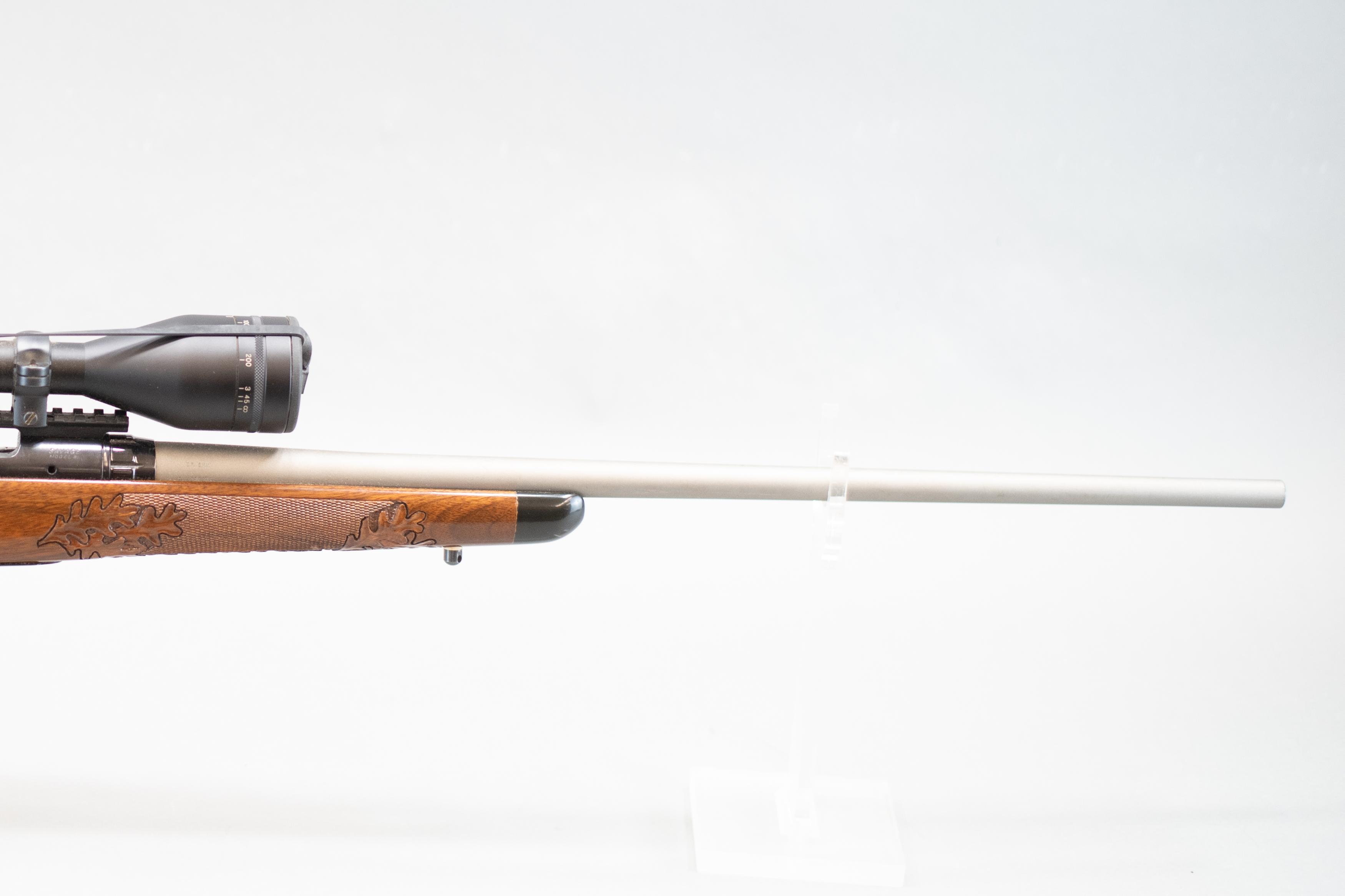 (R) Custom Savage Model 100 Left Hand .7mm Rem Mag
