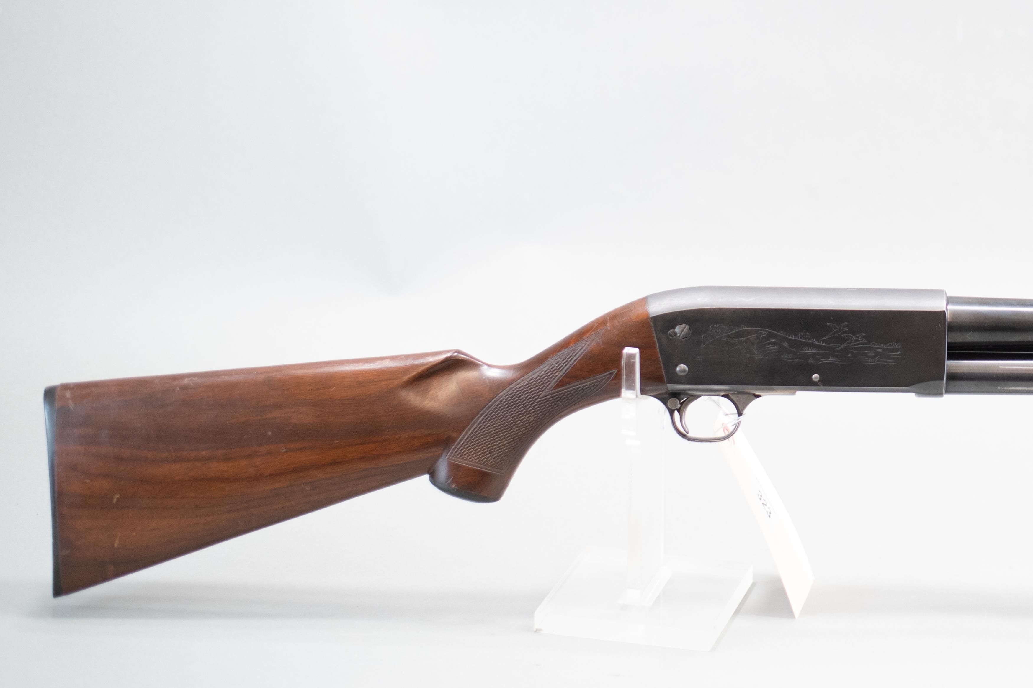 (CR) Ithaca Model 37 12 Gauge Shotgun