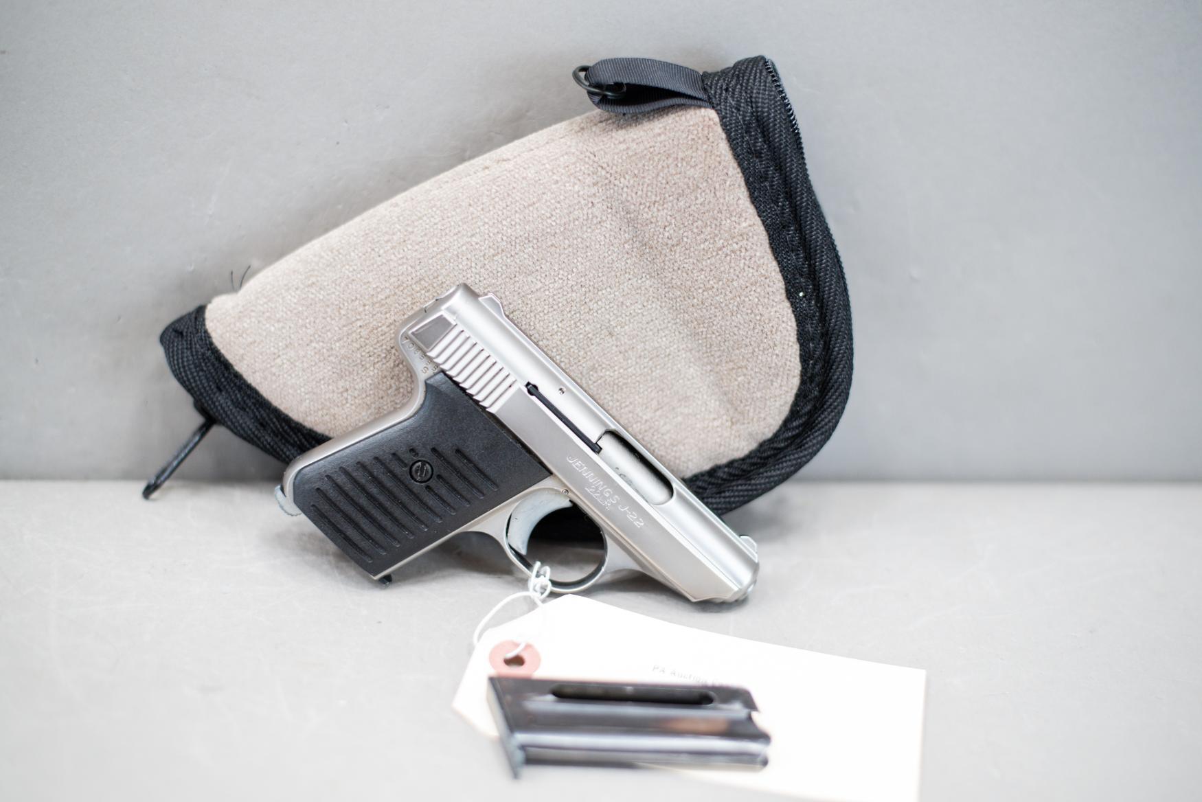 (R) Jennings Model J-22 .22LR Pistol