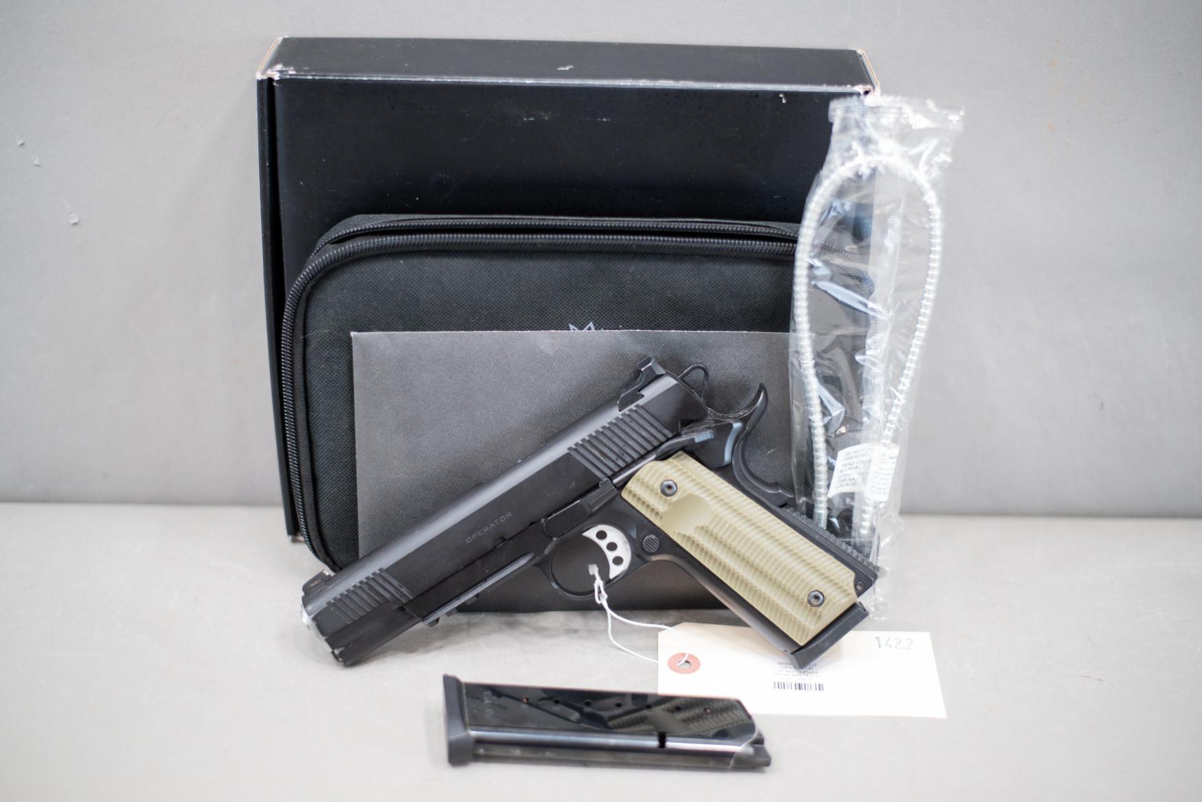 (R) Springfield Armory Operator .45 Auto Pistol