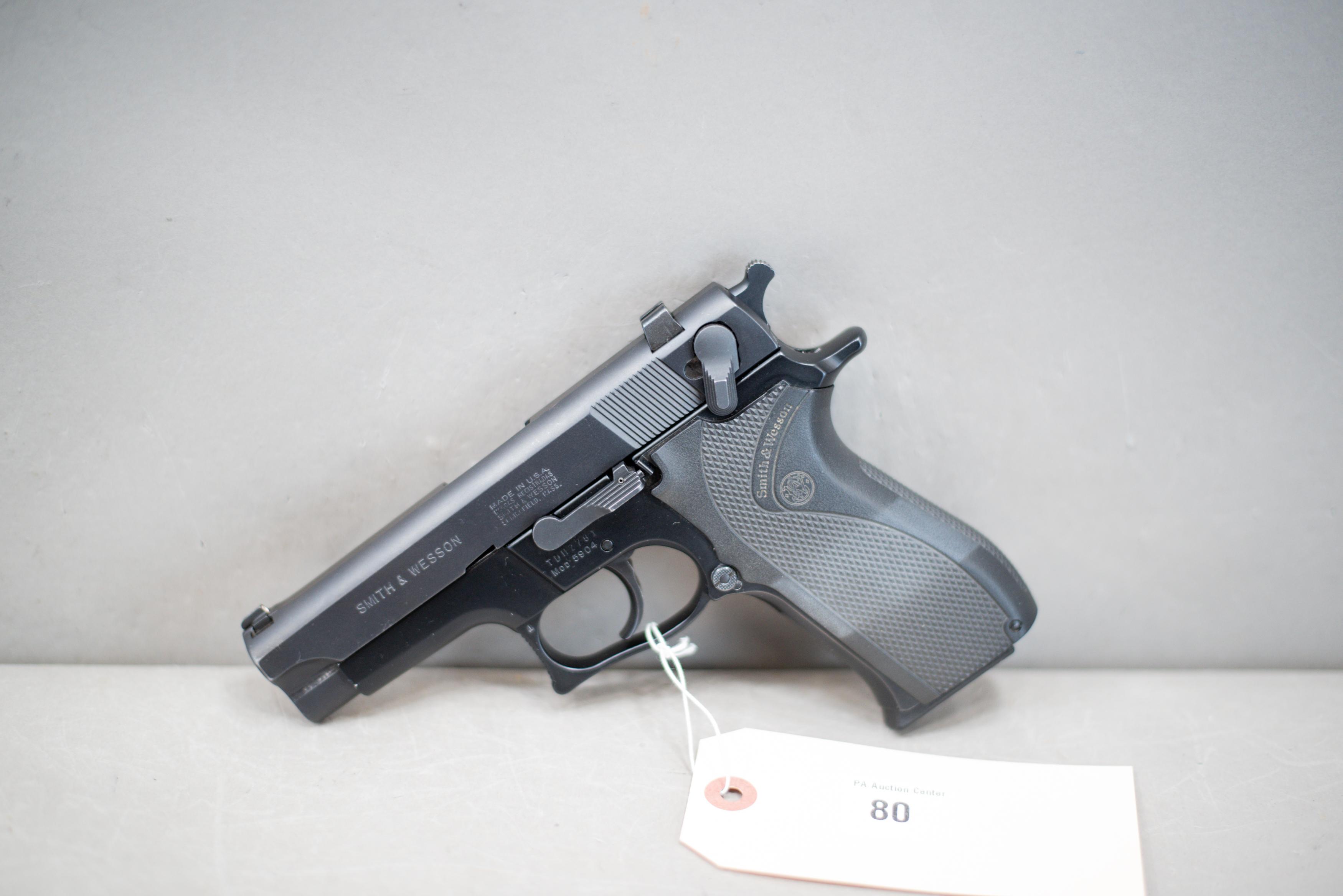 (R) Smith & Wesson Model 5904 9mm Pistol