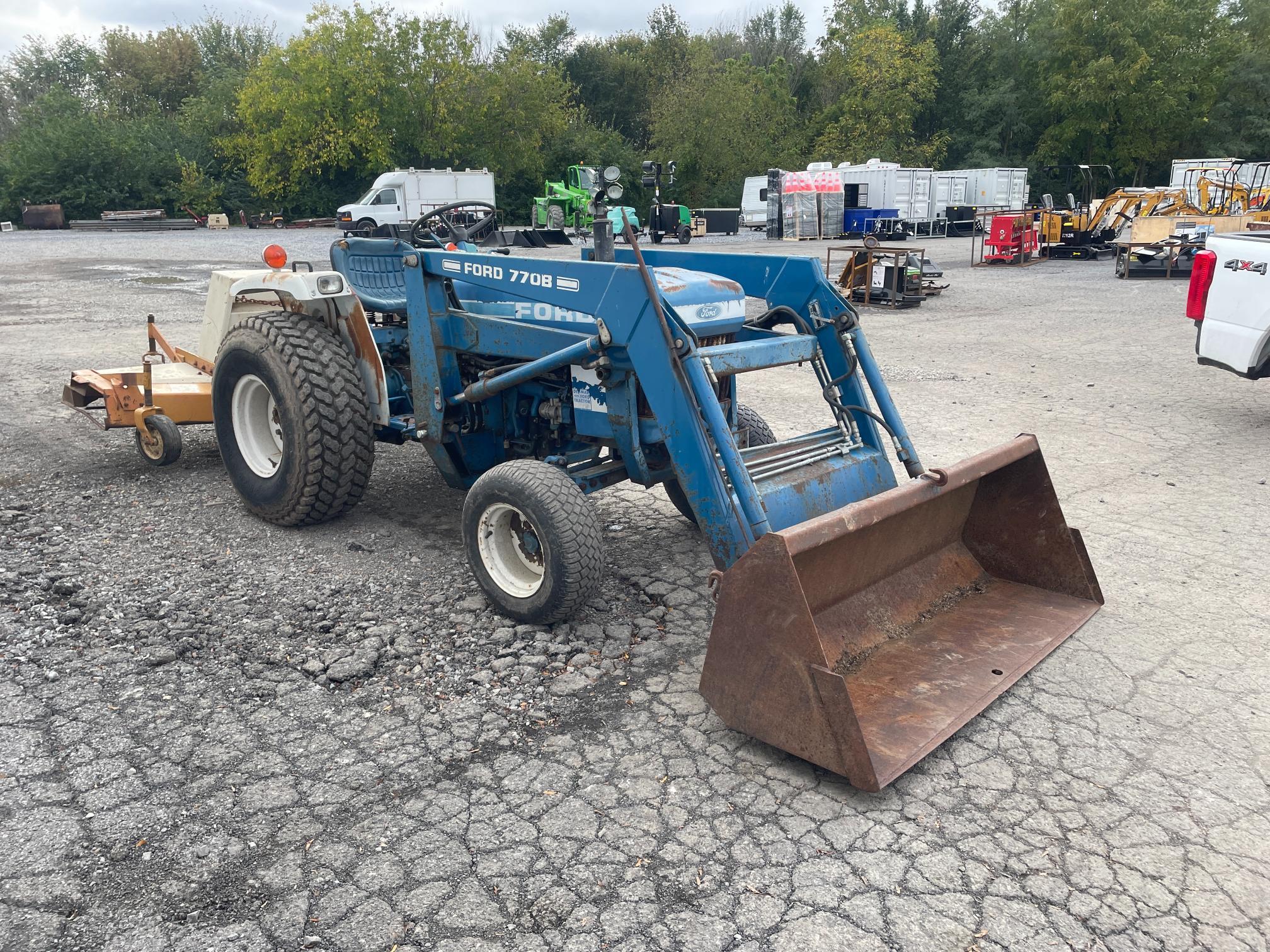 Ford 1310 Tractor W/ Front End Loader