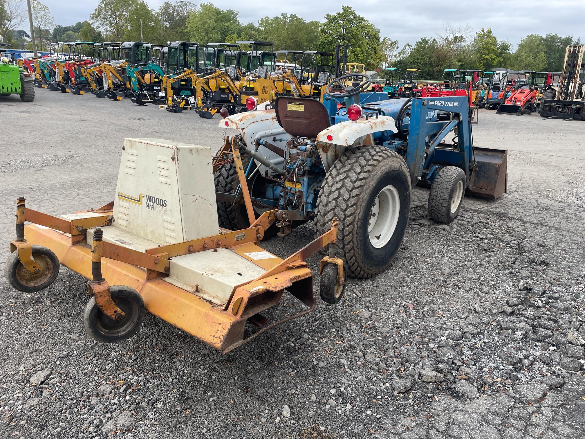 Ford 1310 Tractor W/ Front End Loader