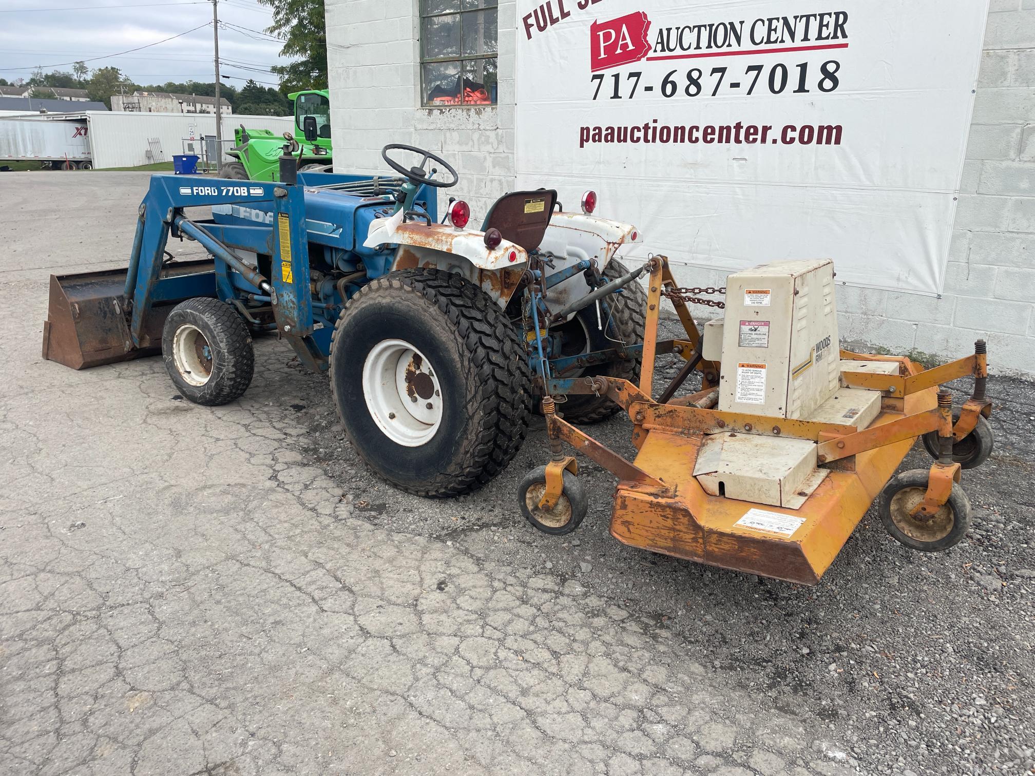 Ford 1310 Tractor W/ Front End Loader