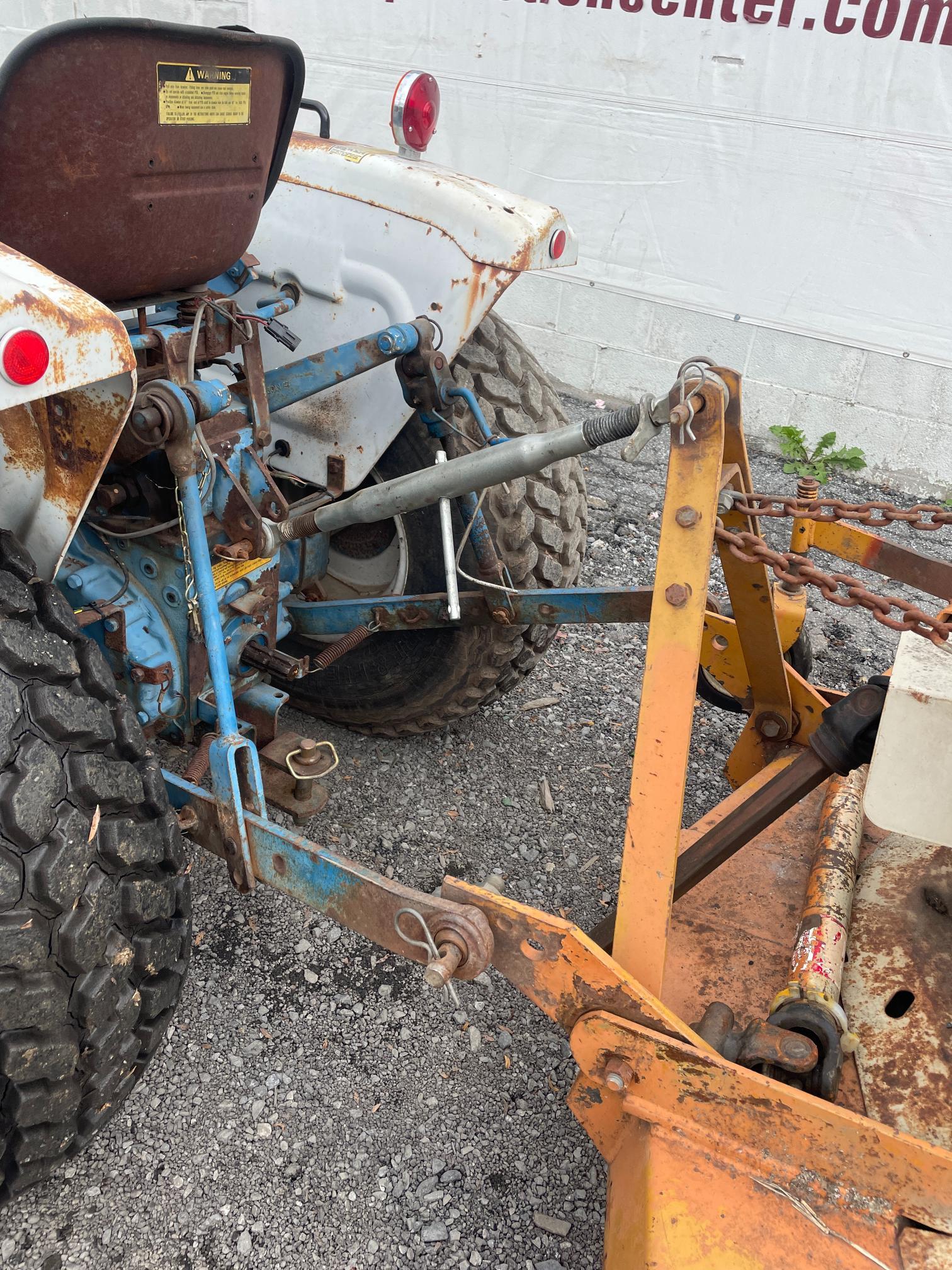 Ford 1310 Tractor W/ Front End Loader