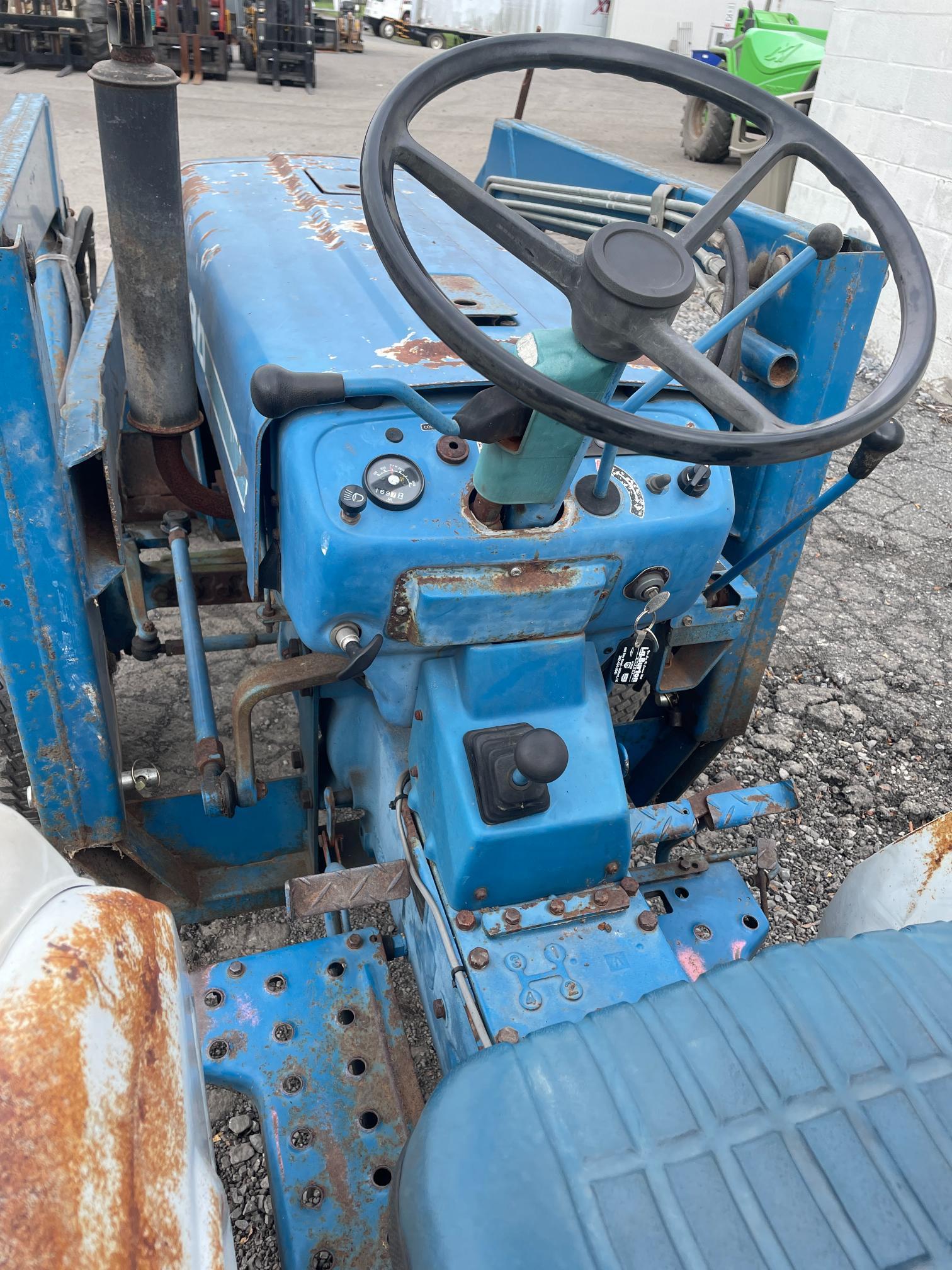 Ford 1310 Tractor W/ Front End Loader