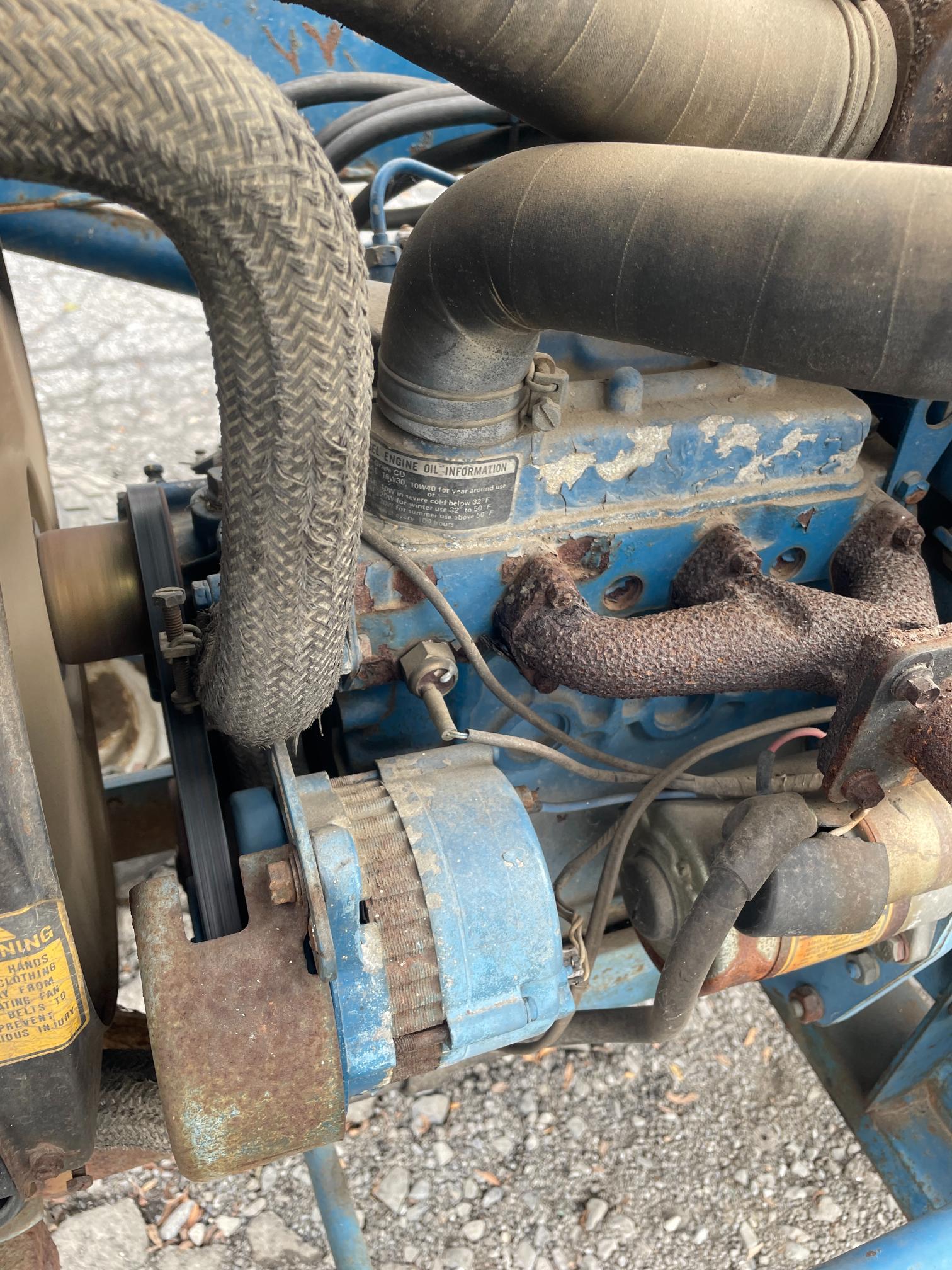 Ford 1310 Tractor W/ Front End Loader