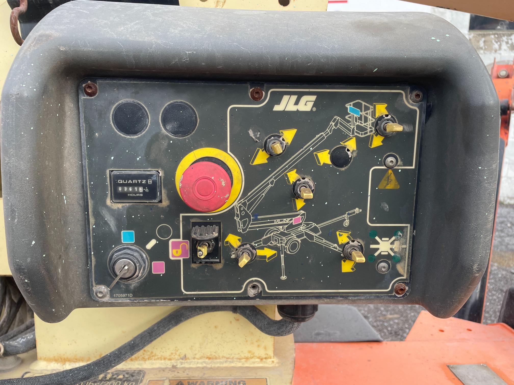 2013 JLG T350 Towable Manlift