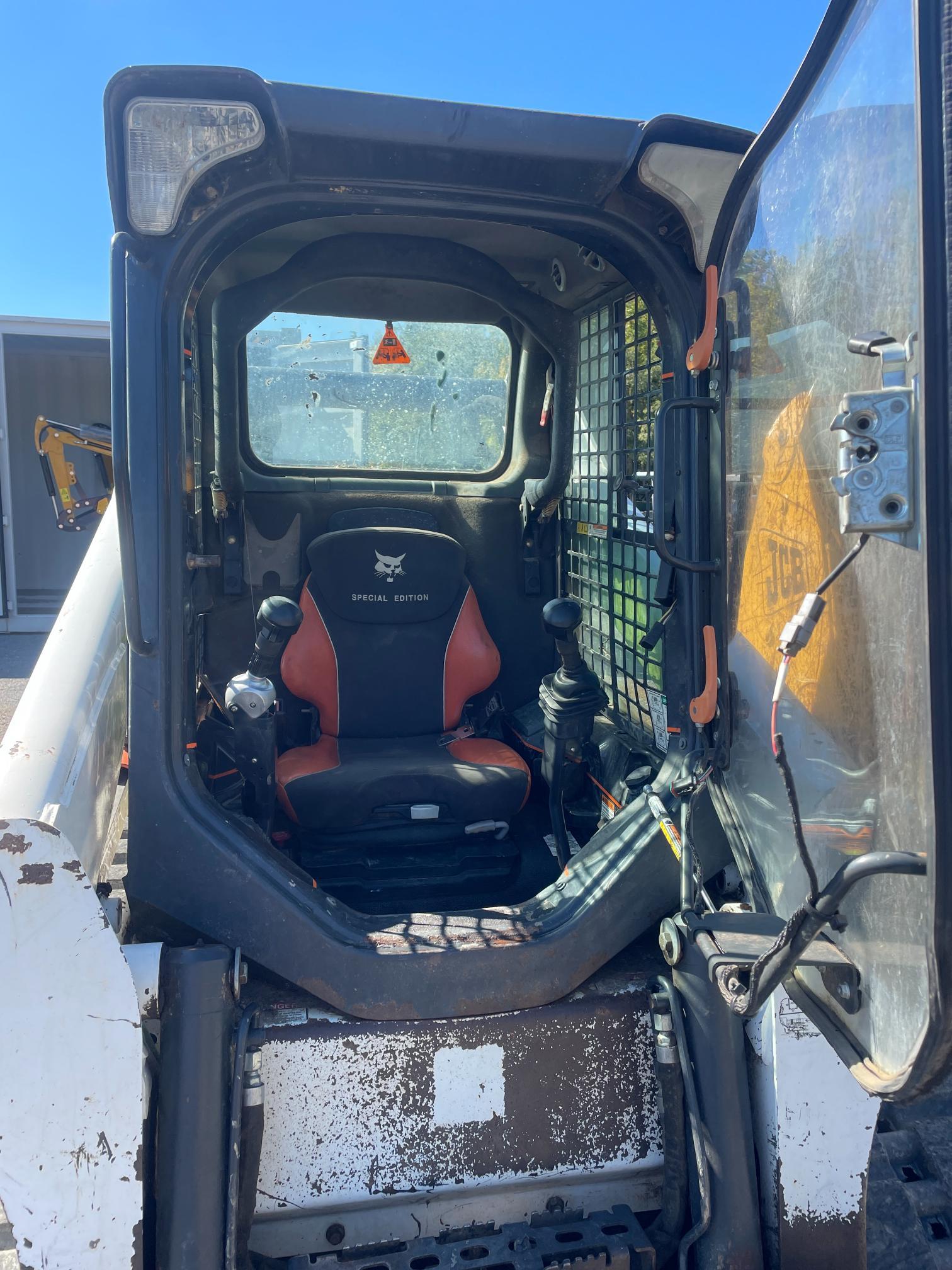 2014 Bobcat T650 Track Skid Loader