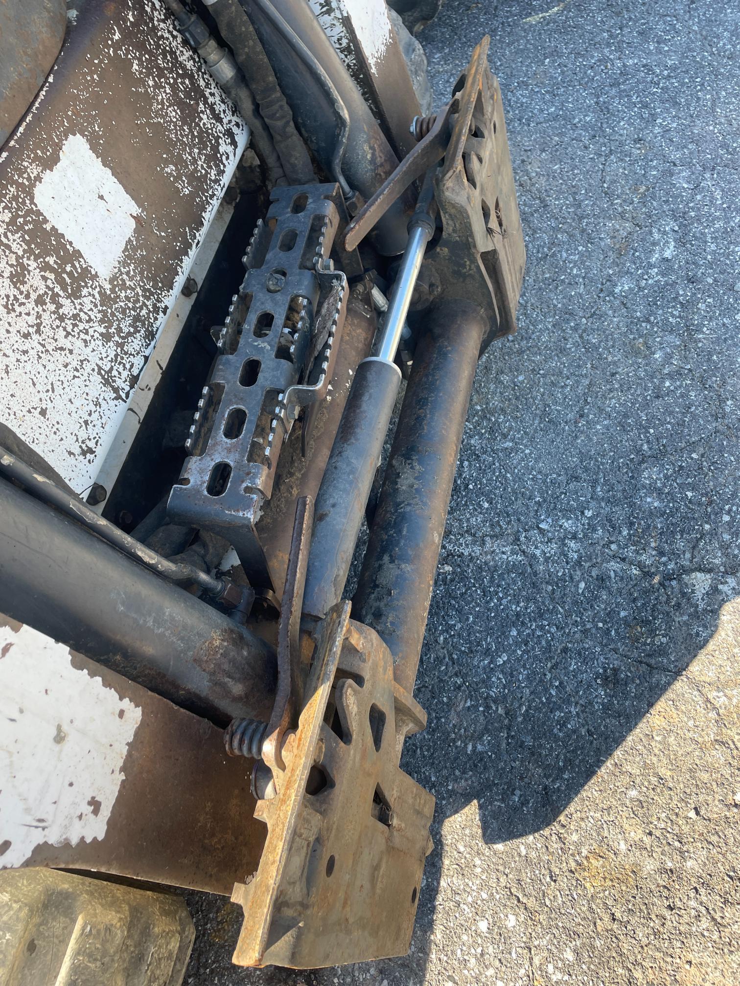 2014 Bobcat T650 Track Skid Loader