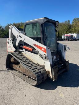 2014 Bobcat T650 Track Skid Loader