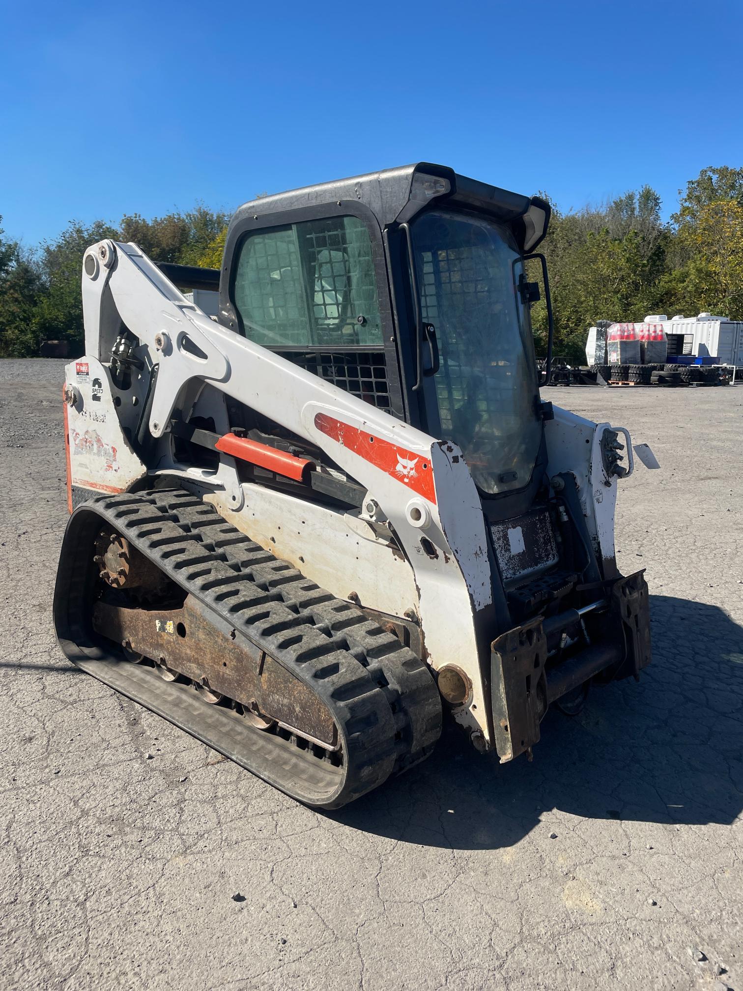2014 Bobcat T650 Track Skid Loader
