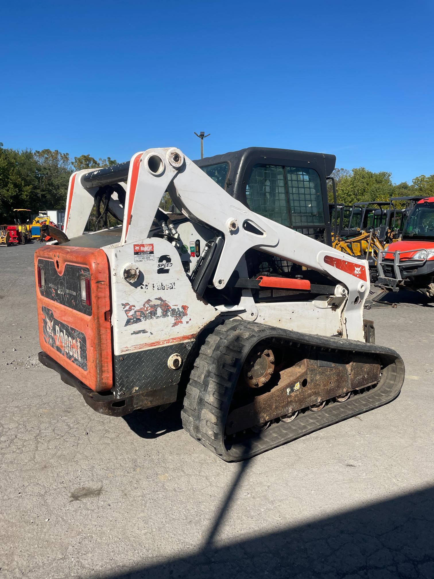 2014 Bobcat T650 Track Skid Loader