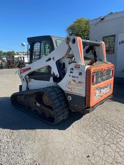 2014 Bobcat T650 Track Skid Loader