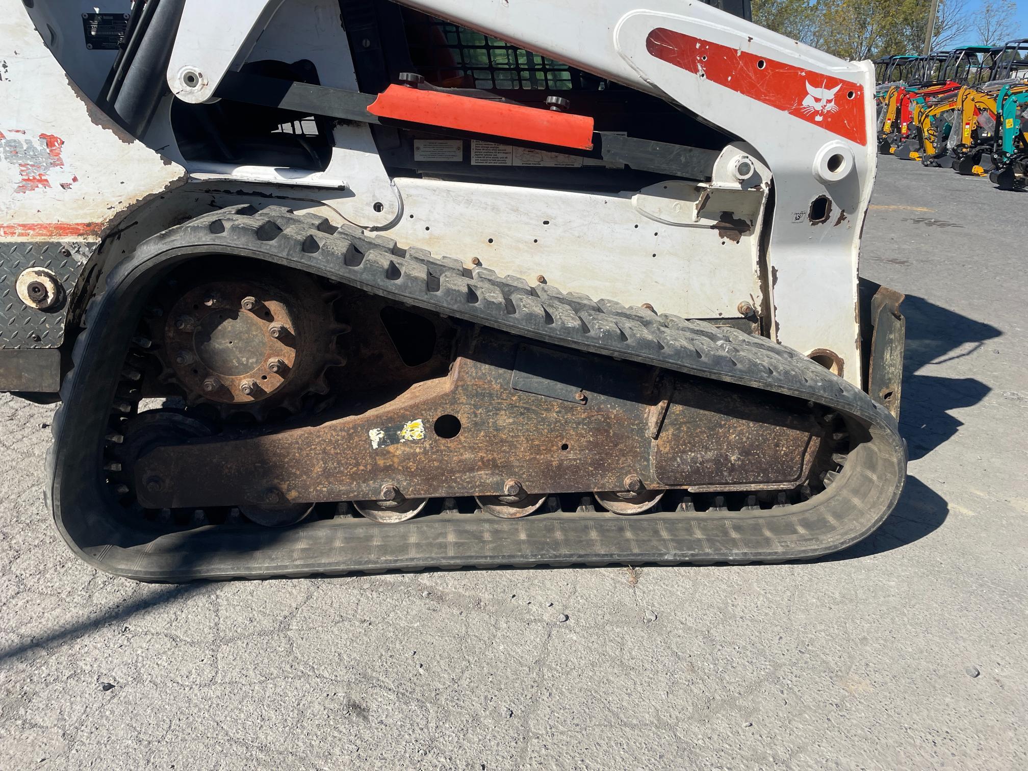 2014 Bobcat T650 Track Skid Loader
