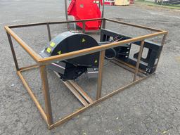 New TopCat Quick Attach Stump Grinder
