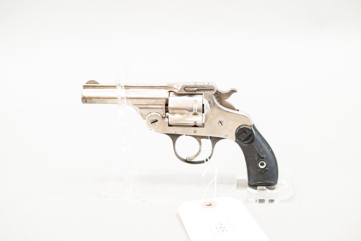 (CR) Hopkins & Allen Safety Police .38S&W Revolver