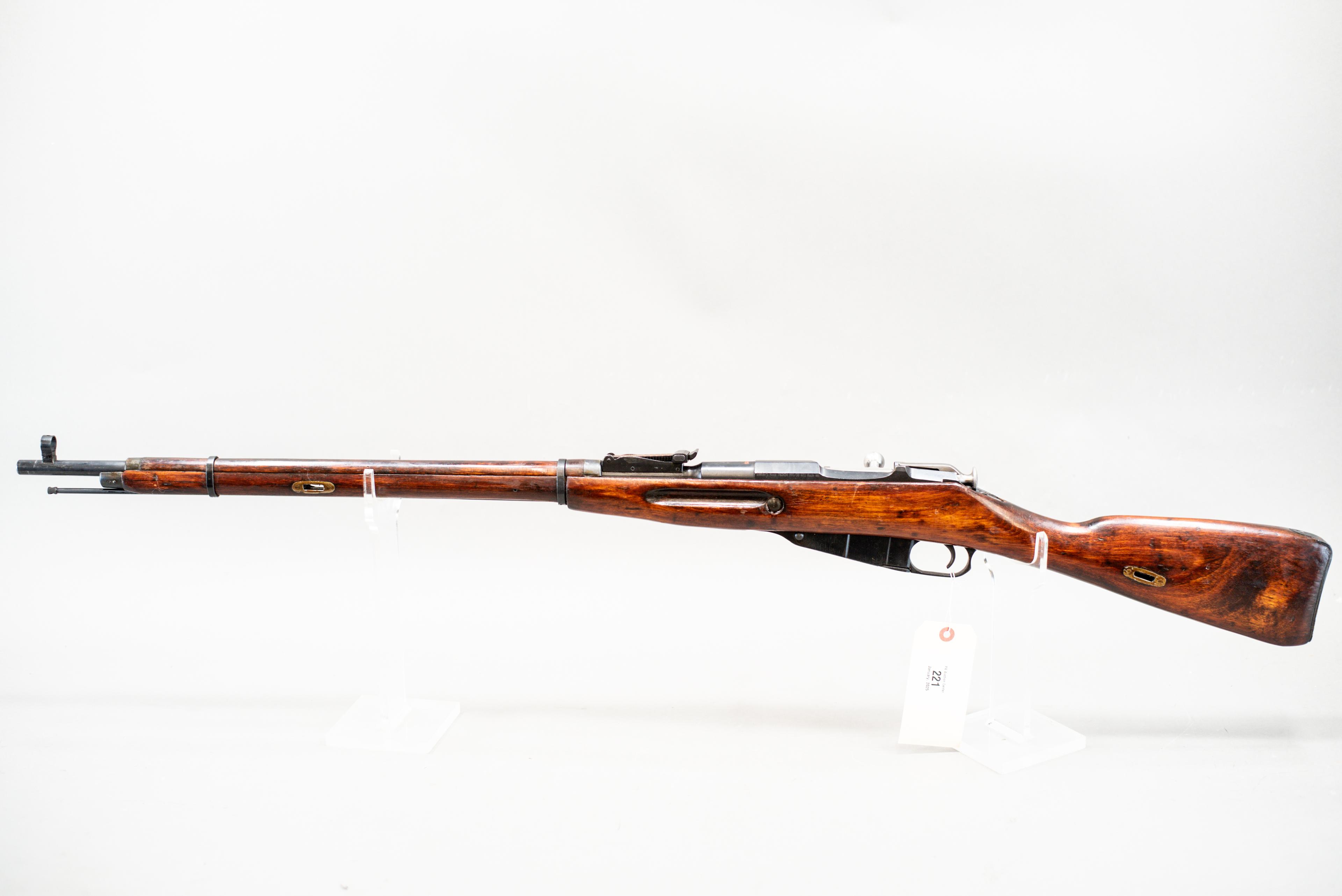 (CR) Russian Tula Mod 91/30 7.62z54R Nagant Rifle