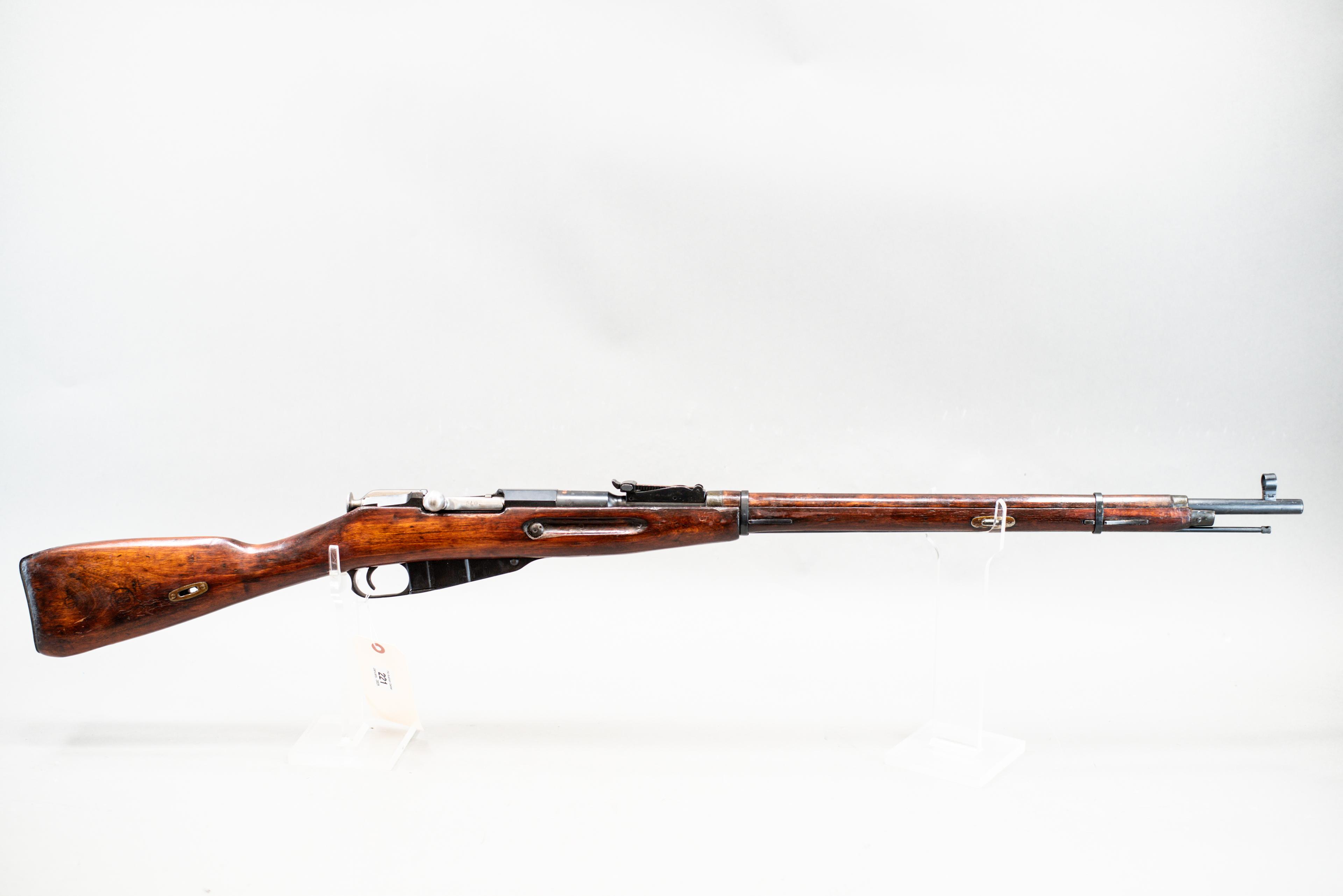 (CR) Russian Tula Mod 91/30 7.62z54R Nagant Rifle