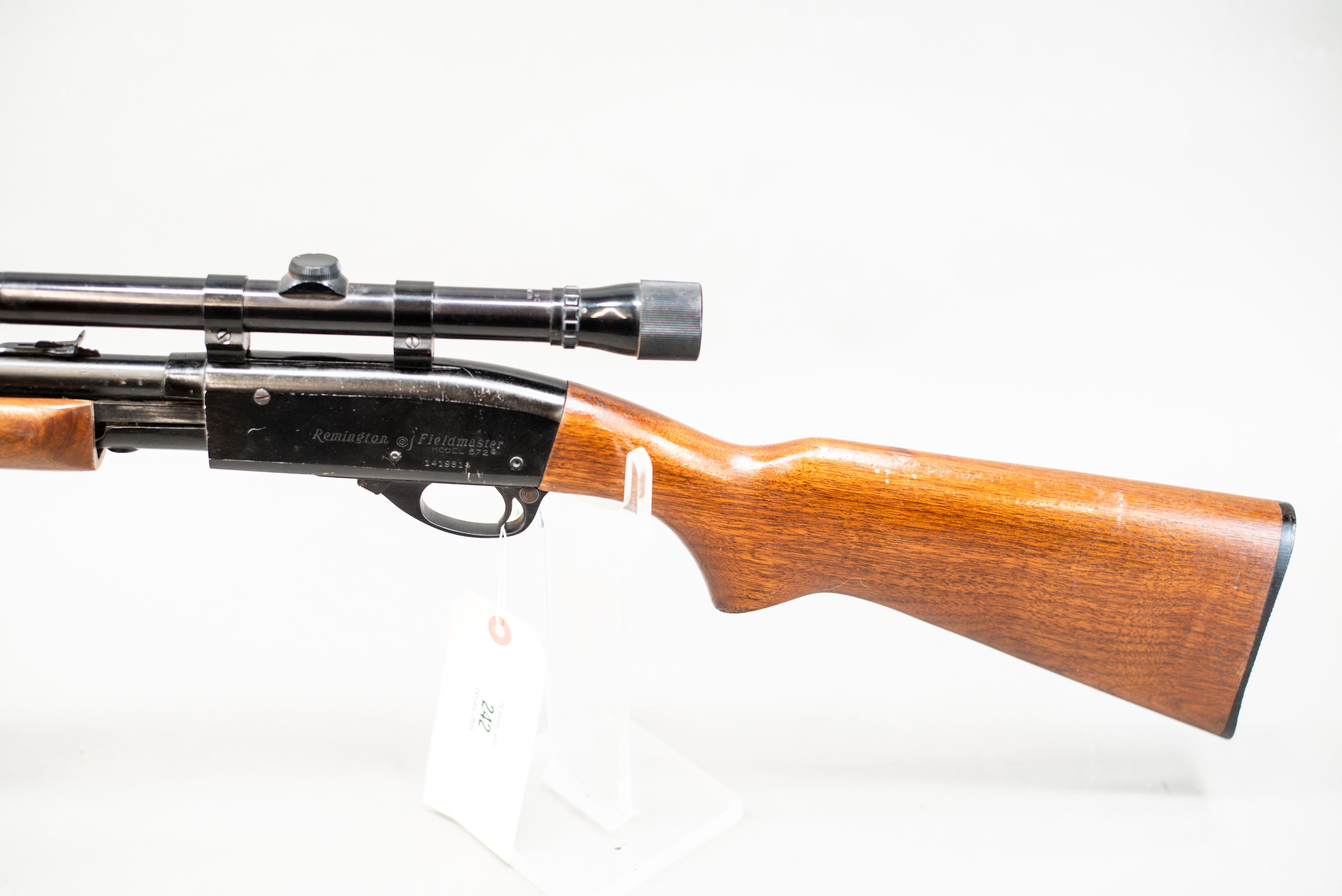 (R) Remington Fieldmaster 572 .22S.L.LR Rifle