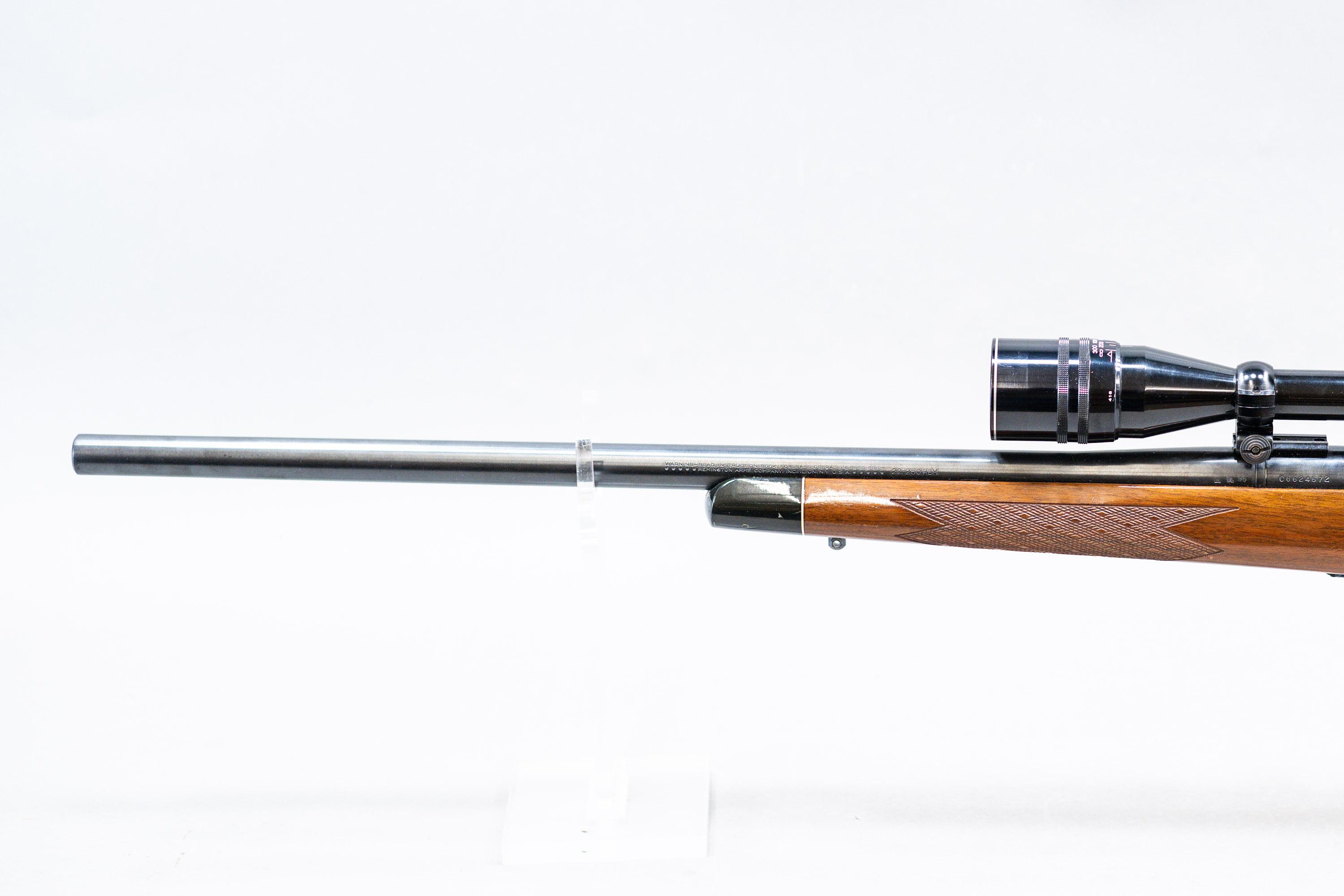 (R) Remington Mod 700 BDL Heavy Barrel 22-250 Rem
