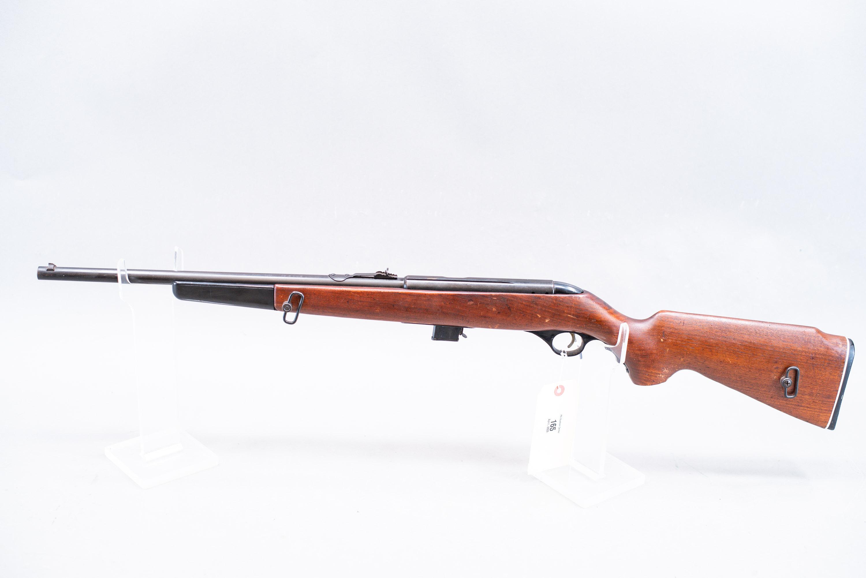 (CR) Mossberg Model 342K .22S.L.LR Rifle