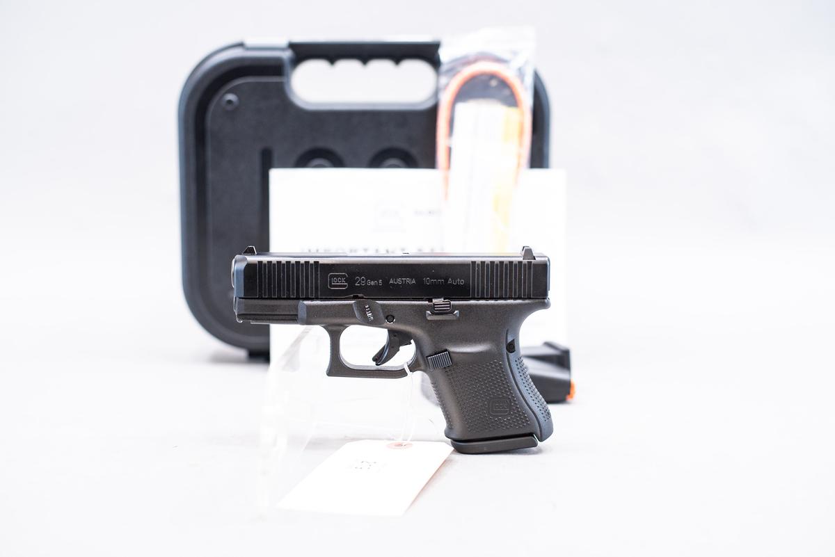 (R) Glock 29 Gen5 10mm Auto Pistol