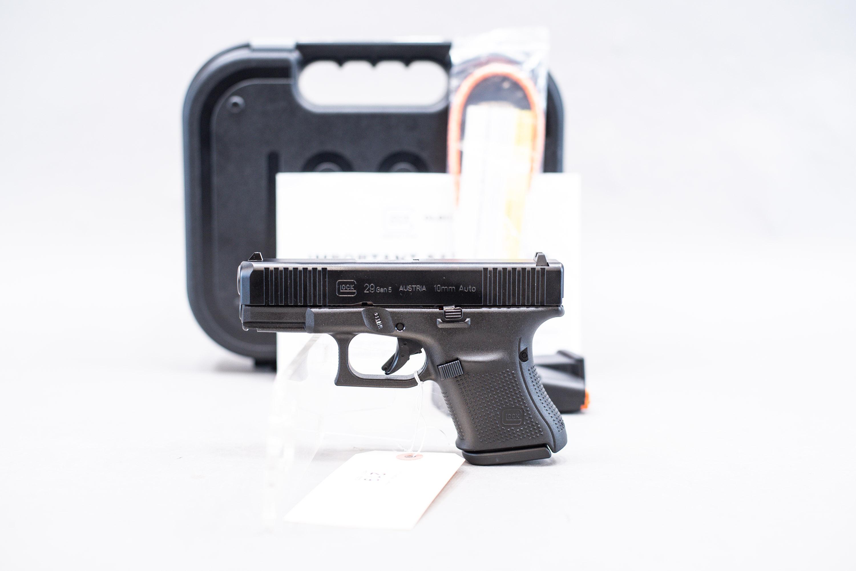(R) Glock 29 Gen5 10mm Auto Pistol