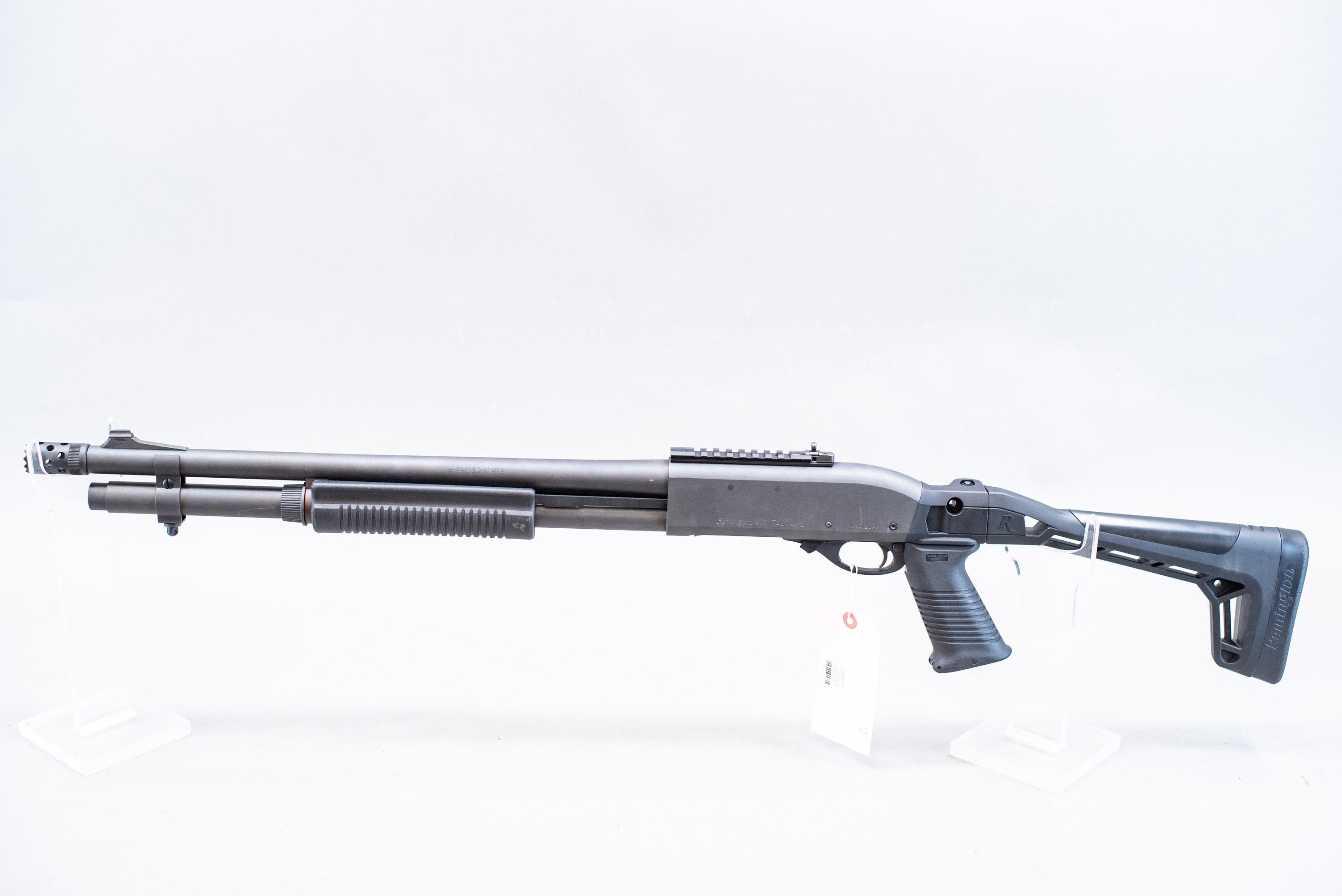 (R) Remington 870 Tactical 12 Gauge Shotgun