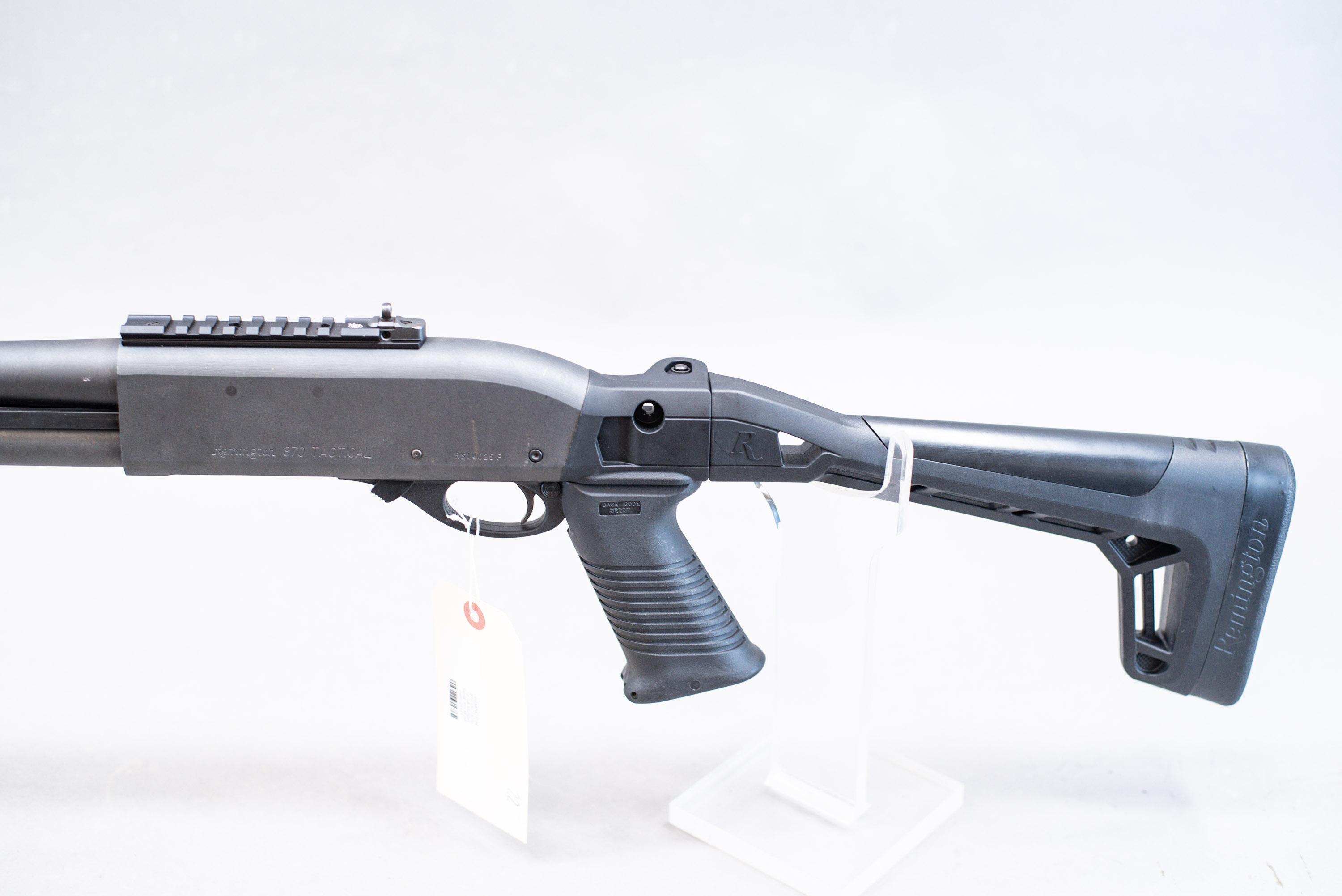 (R) Remington 870 Tactical 12 Gauge Shotgun