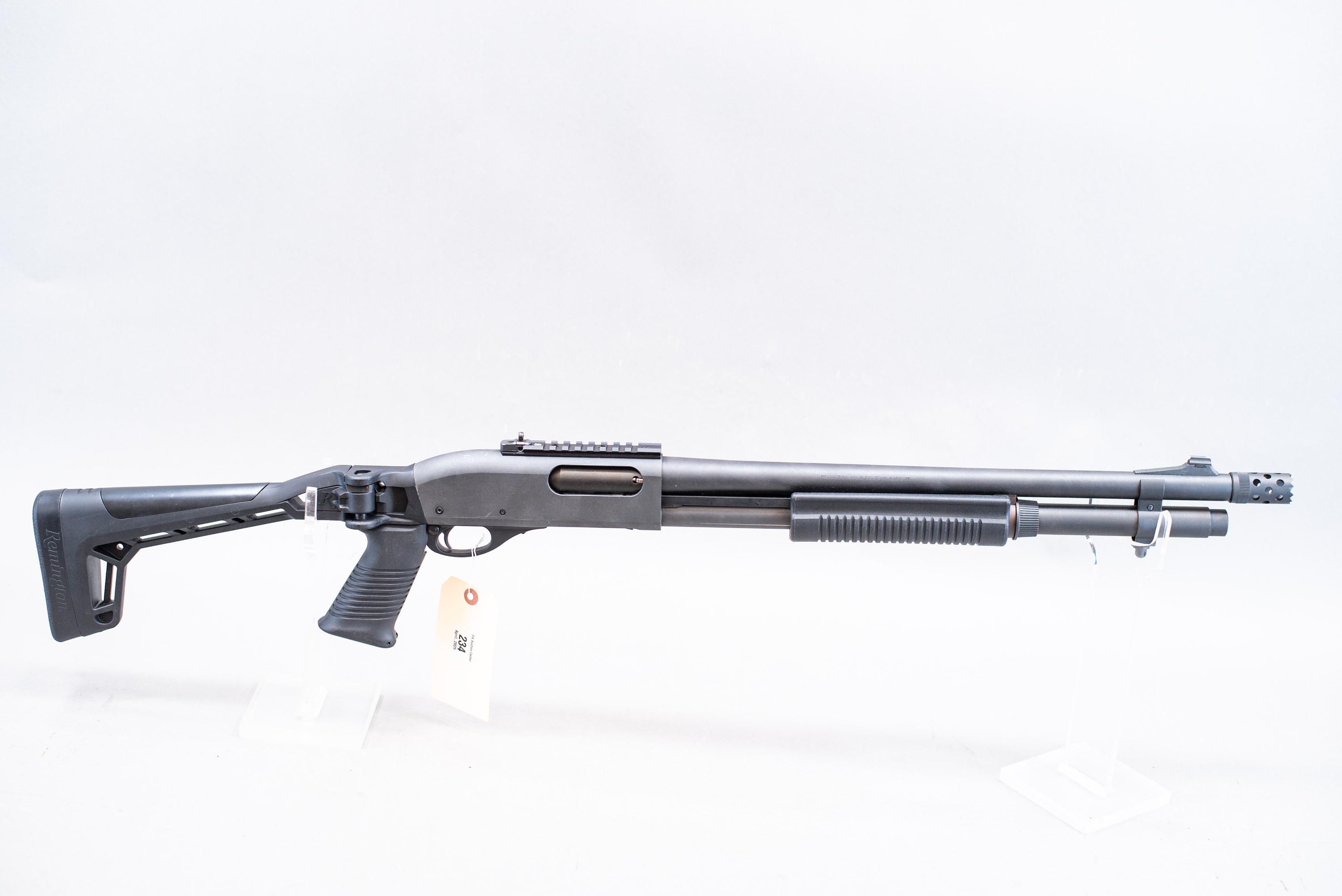 (R) Remington 870 Tactical 12 Gauge Shotgun
