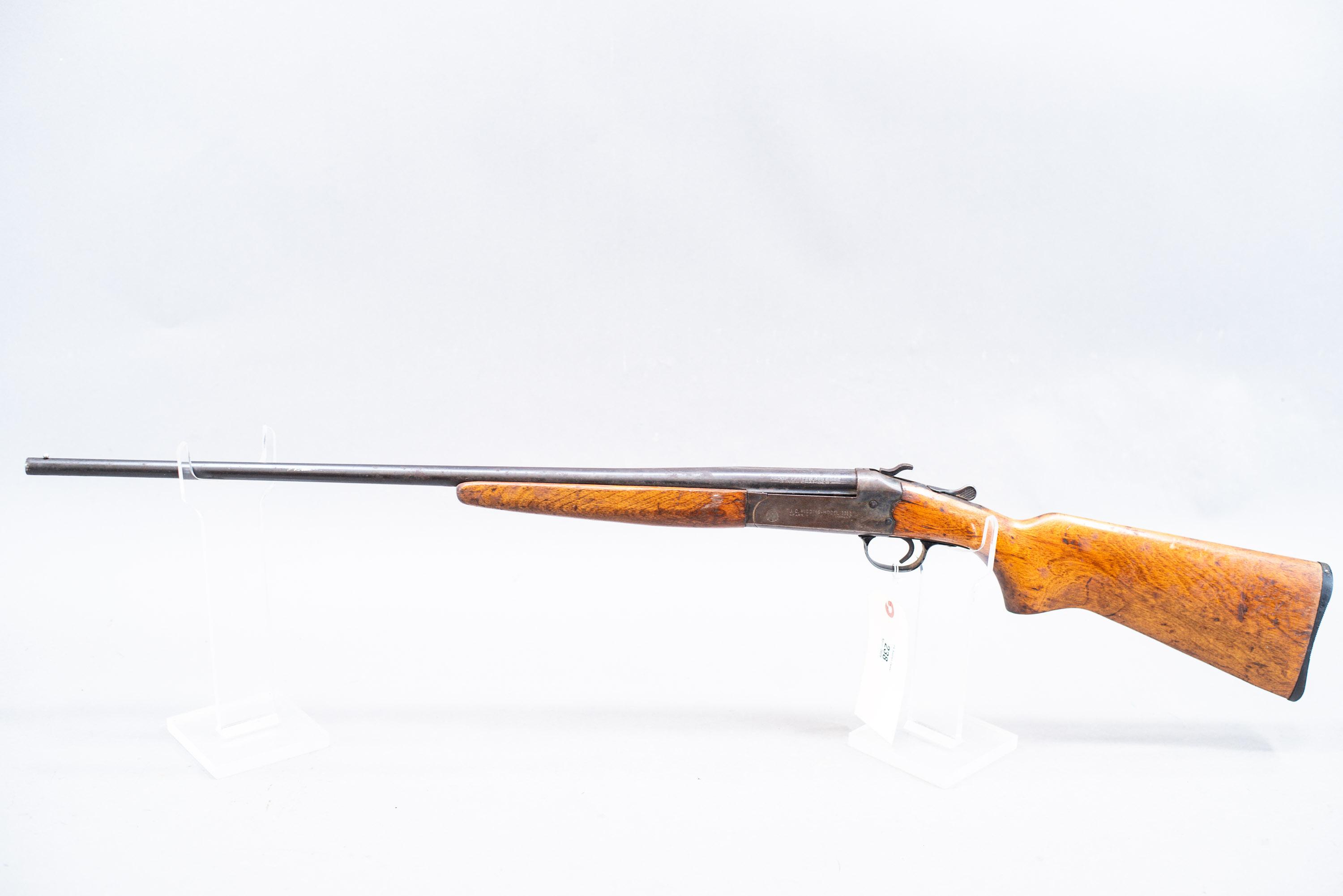 (CR) JC Higgins Model 101.1.410 Gauge Shotgun